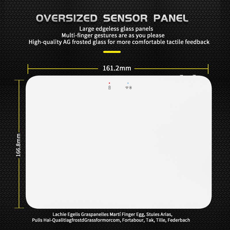 Kabelgebundene USB-Trackpad-Ma – Bluetooth Trackpad Bewertung und Preis