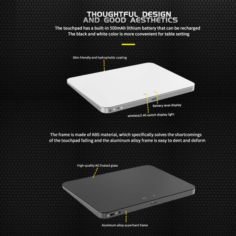 Kabelgebundene USB-Trackpad-Ma – Bluetooth Trackpad Bewertung und Preis