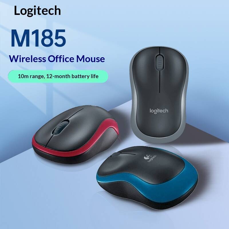 Logitech M185 Maus für Tablet  – Logitech Tablet Accessories Bewertung und Preis