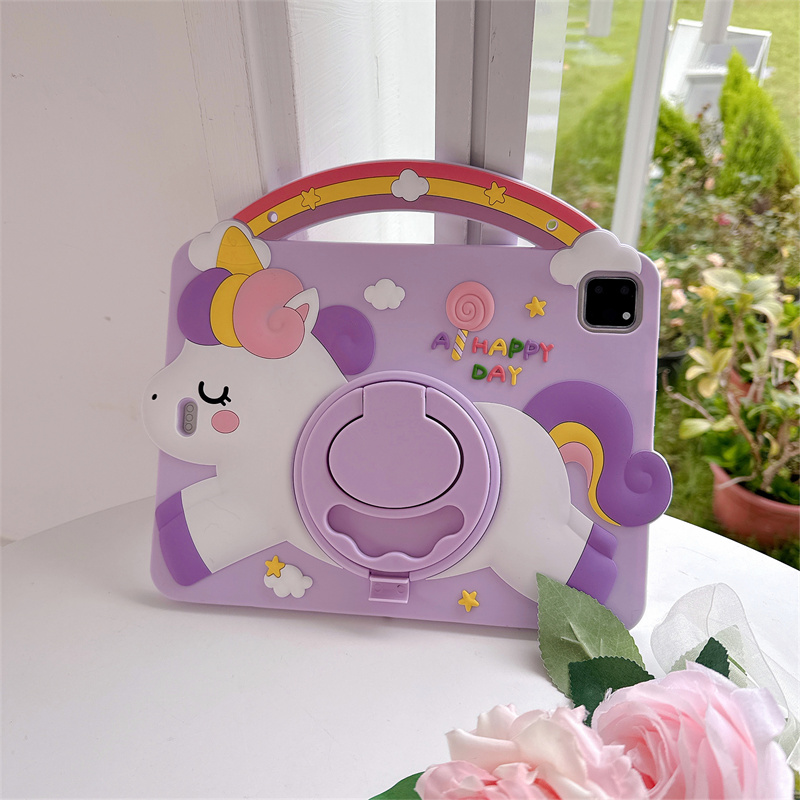 Cartoon-Einhorn-Kinder-Tablet- – Tablet A9 Accessories Bewertung und Preis