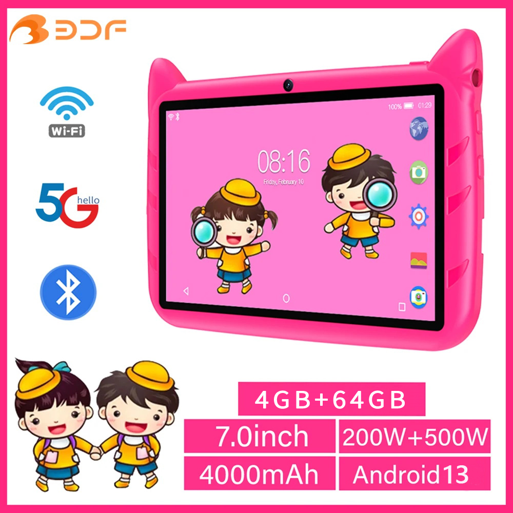 Bdf 7 inch kid tablet android  – Kids Tablet With Accessories Bewertung und Preis