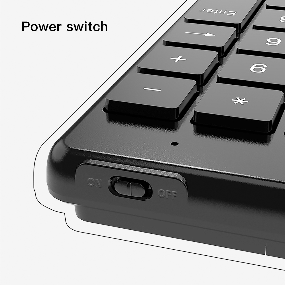 Drahtlose Bluetooth-Ziffernblo – Bluetooth Trackpad Bewertung und Preis
