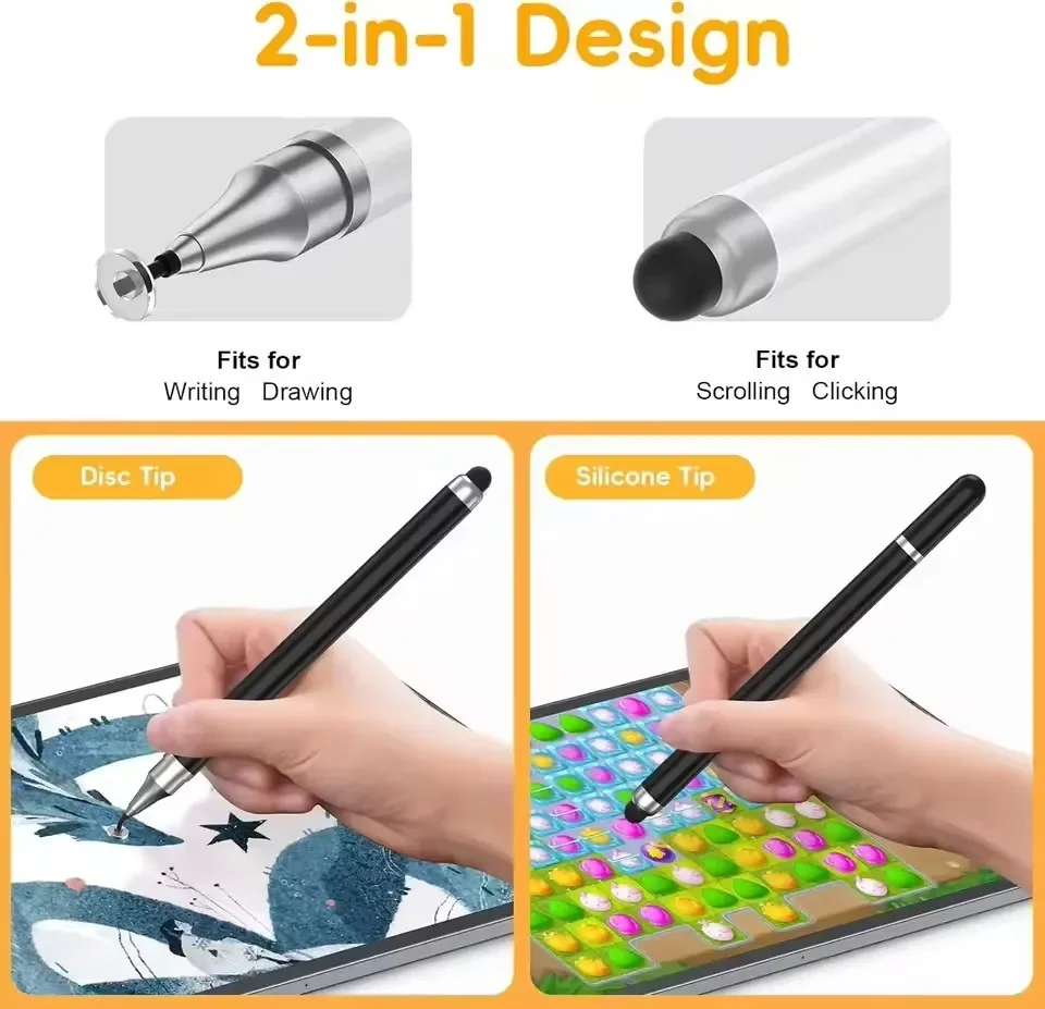 2-in-1 Universal-Stylus-Stift  – Tablet Drawing Accessories Bewertung und Preis