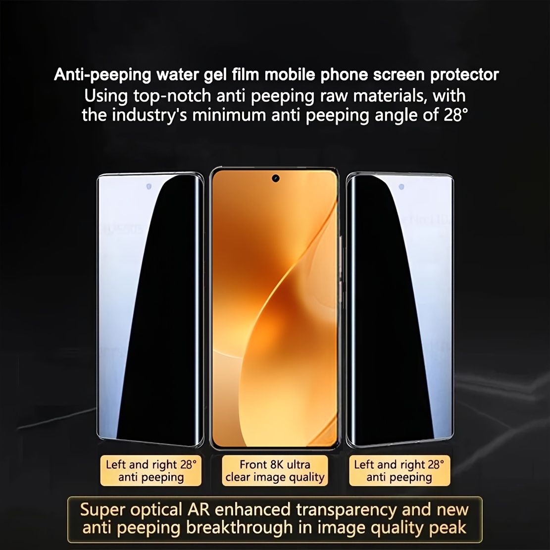 3 Stück Privatsphäre-Hydrogel- – Oppo Find X8 Bewertung und Preis