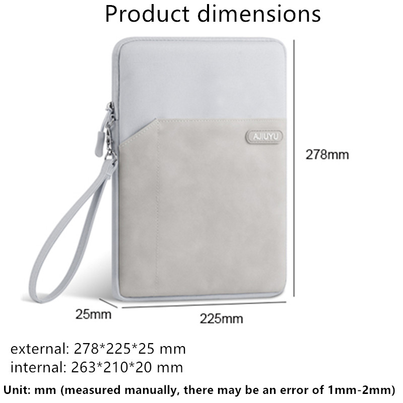 Tablet-Hülle Schutztasche für  – Tablet Accessories Bag Bewertung und Preis
