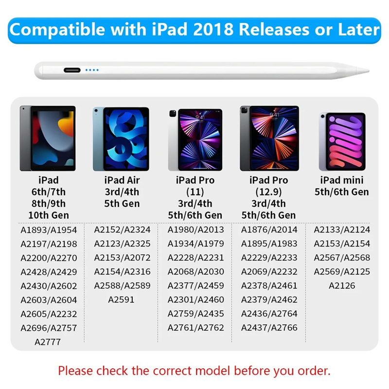 Für Apple Bleistift 2 iPad Ble – Tablet Drawing Accessories Bewertung und Preis