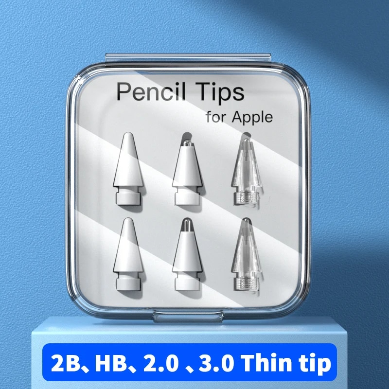 Für Apple Pencil Pen Nib Feder – Tablet Drawing Accessories Bewertung und Preis
